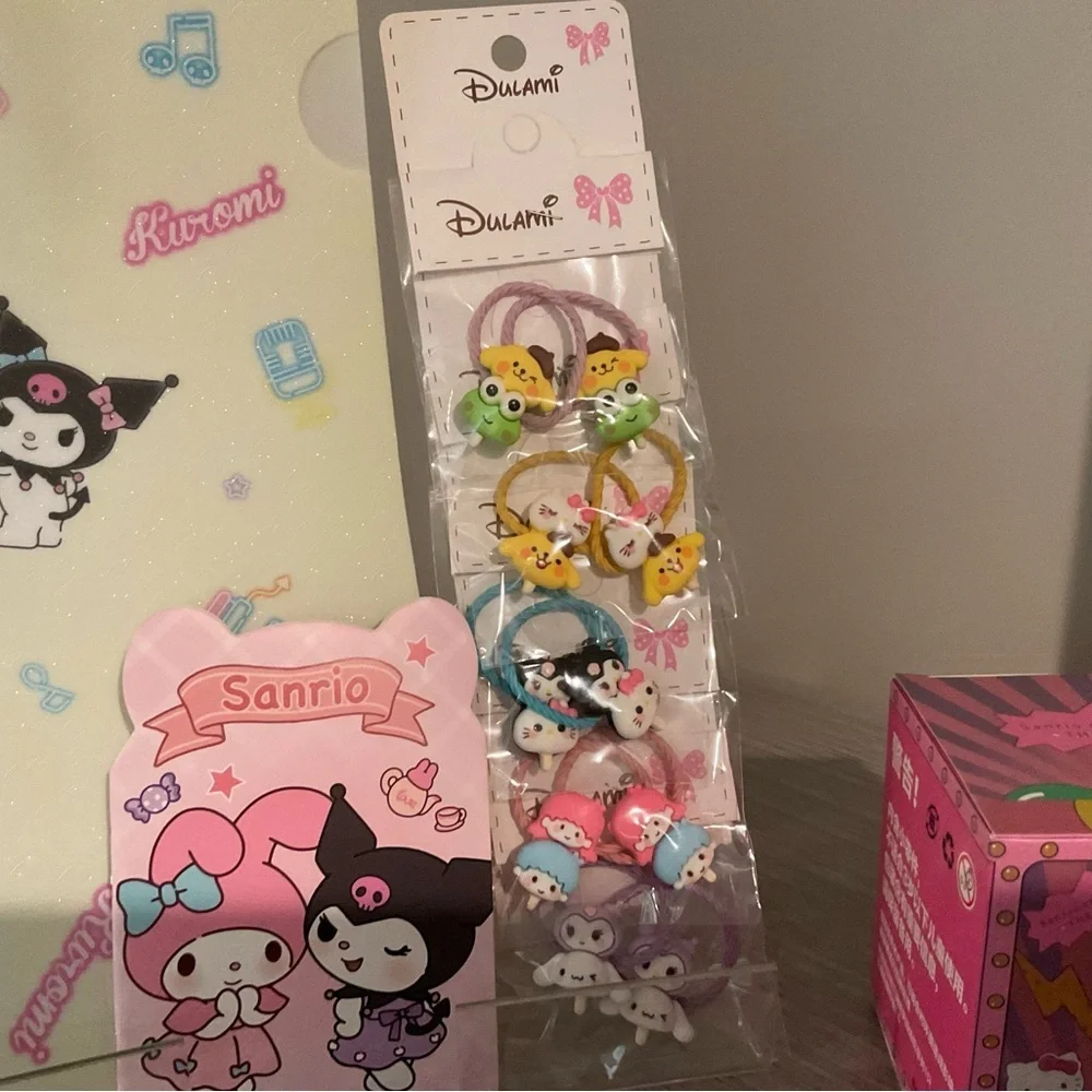 Sanrio Character 9 piece Stationery Bundle